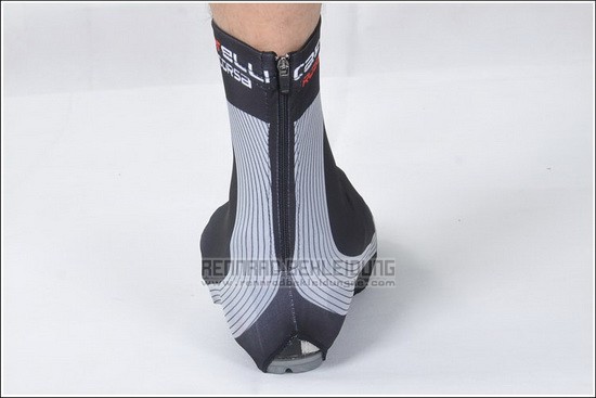 2011 Castelli Zeitfahruberschuhe Radfahren Grau