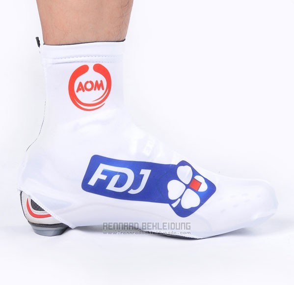 2012 FDJ Zeitfahruberschuhe Radfahren