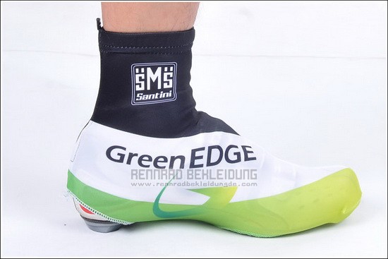 2012 GreenEDGE Zeitfahruberschuhe Radfahren