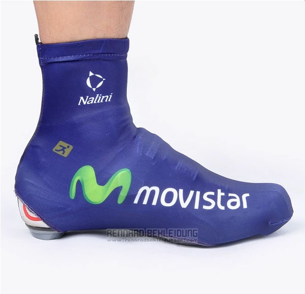 2012 Movistar Zeitfahruberschuhe Radfahren