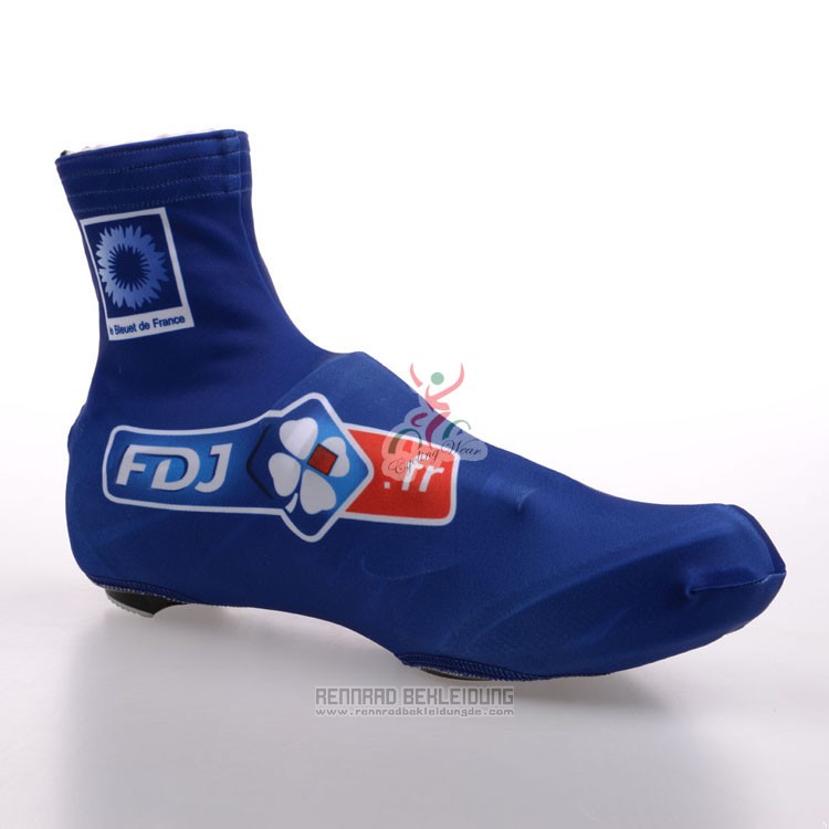 2014 FDJ Zeitfahruberschuhe Radfahren