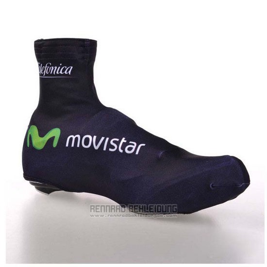 2014 Movistar Zeitfahruberschuhe Radfahren