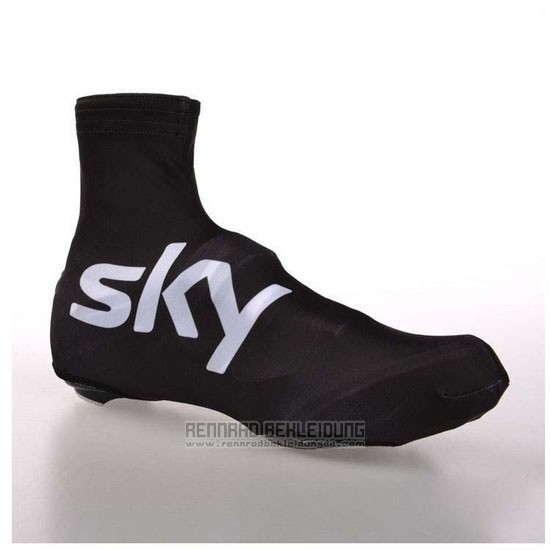 2014 Sky Zeitfahruberschuhe Radfahren Shwarz