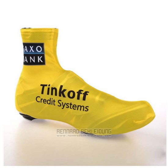 2014 Tinkoff Zeitfahruberschuhe Radfahren